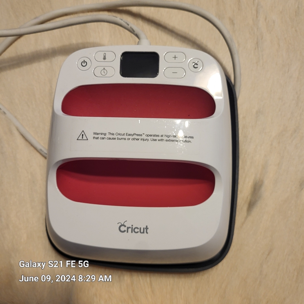 Cricut easy press